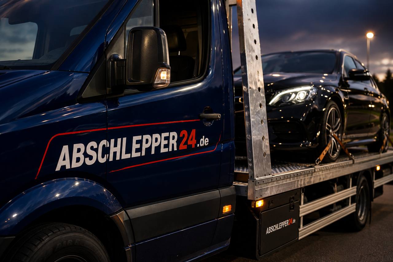 Abschlepper24 Logo – Ihr Pannendienst in Hamburg